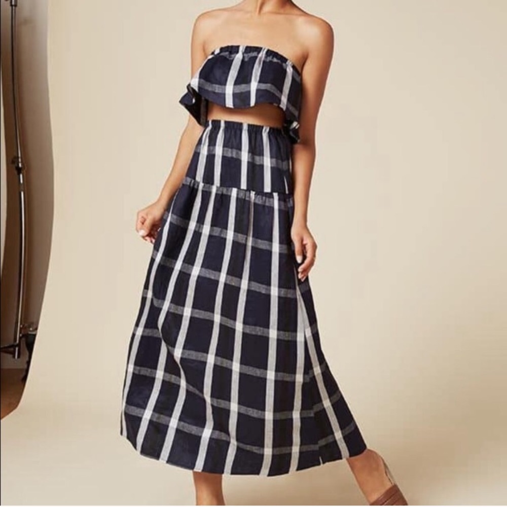 Reformation Dianna two-piece